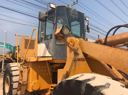 ขายรถตักล้อยาง TCM L39 รถนอกนำเข้าจากญี่ปุ่น สภาพสวยพร้อมใช้งาน