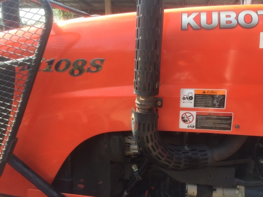 ขาย แทรกเตอร์ KUBOTA M108  นางฟ้า 925000 ราคา ต่อ/รอง ได้