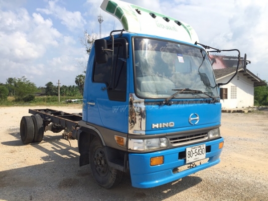 HINO KM779 6 ล้อ หัว-แซซซี ขนาด 117 แรงม้า ปีจดทะเบียน 2533 HINO KM779 6 ล้อ หัว-แซซซี ขนาด 117 แรงม้า ปีจดทะเบียน 2533