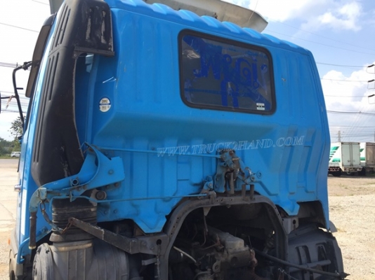 HINO KM779 6 ล้อ หัว-แซซซี ขนาด 117 แรงม้า ปีจดทะเบียน 2533