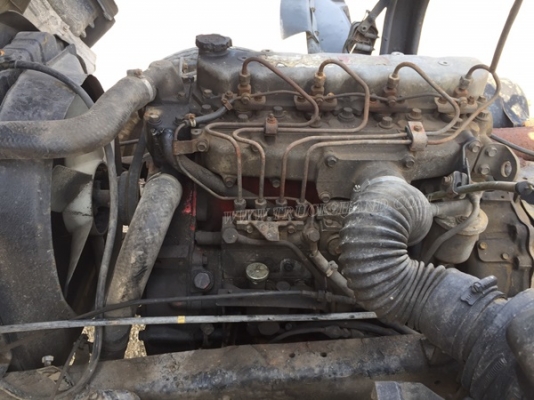 HINO KM779 6 ล้อ หัว-แซซซี ขนาด 117 แรงม้า ปีจดทะเบียน 2533