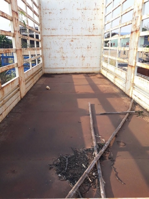 ขายกะบะเหล็ก 6ล้อ ยาว6.5 ม กว้าง2.4ม (กะบะต่อมาใหม่ใช้งานน้อยมากถอดลงไว้) ขาย 68,000 บาท ศุภากร 081-1903107 , 081-4252943 ขายกะบะเหล็ก 6ล้อ ยาว6.5 ม กว้าง2.4ม (กะบะต่อมาใหม่ใช้งานน้อยมากถอดลงไว้) ขาย 68,000 บาท ศุภากร 081-1903107 , 081-4252943