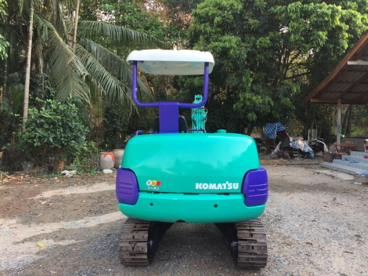 ขายรถขุดเล็ก แบคโครเล็กkomatsu pc30-7สภาพดีพร้อมทำงาน
