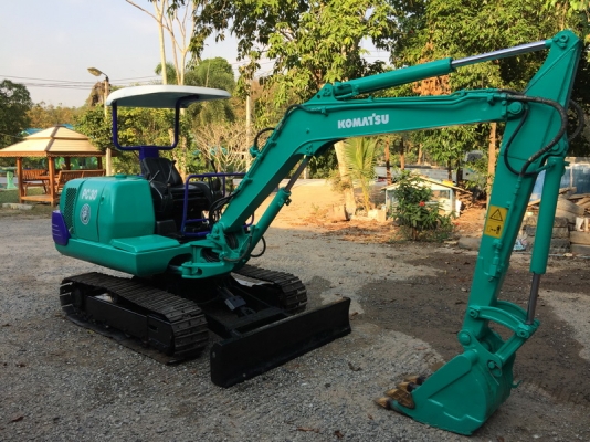 ขายรถขุดเล็ก แบคโครเล็กkomatsu pc30-7สภาพดีพร้อมทำงาน