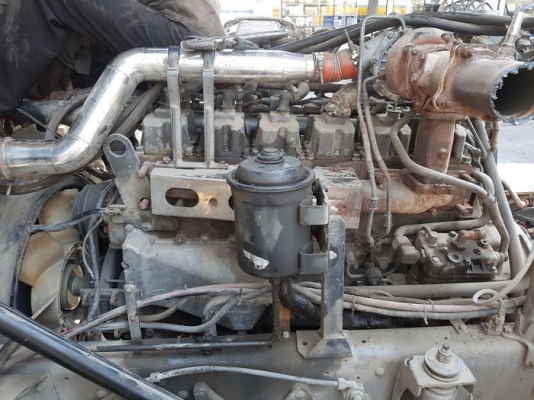 ขาย เครื่องยนต์ NGV สำหรับ หัวลาก ตงฟง 340 HP พร้อมชุดถัง เครื่องอยู่ไฉ่