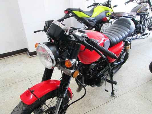 (โอนฟรี) ขาย Stallions Centaur Cafe ไมล์แท้ 3588 กม แต่งสวย เครื่องแน่ๆ สีแดง ราคา 35900 บาท (โอนฟรี) ขาย Stallions Centaur Cafe ไมล์แท้ 3588 กม แต่งสวย เครื่องแน่ๆ สีแดง ราคา 35900 บาท