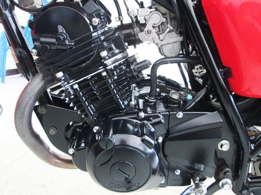 (โอนฟรี) ขาย Stallions Centaur Cafe ไมล์แท้ 3588 กม แต่งสวย เครื่องแน่ๆ สีแดง ราคา 35900 บาท (โอนฟรี) ขาย Stallions Centaur Cafe ไมล์แท้ 3588 กม แต่งสวย เครื่องแน่ๆ สีแดง ราคา 35900 บาท