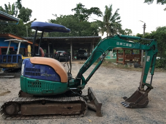 ขายรถขุดเล็ก แบคโครเล็กkomatsu pc30mr-1สภาพดีพร้อมทำงาน