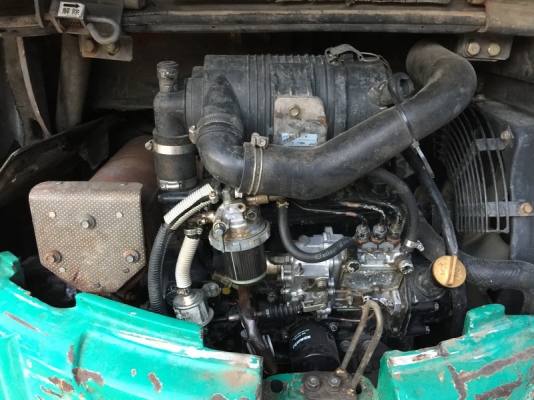 ขายรถขุดเล็ก แบคโครเล็กkomatsu pc30mr-1สภาพดีพร้อมทำงาน
