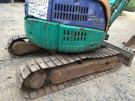 ขายรถขุดเล็ก แบคโครเล็กkomatsu pc30mr-1สภาพดีพร้อมทำงาน