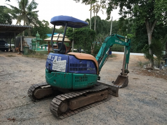 ขายรถขุดเล็ก แบคโครเล็กkomatsu pc30mr-1สภาพดีพร้อมทำงาน