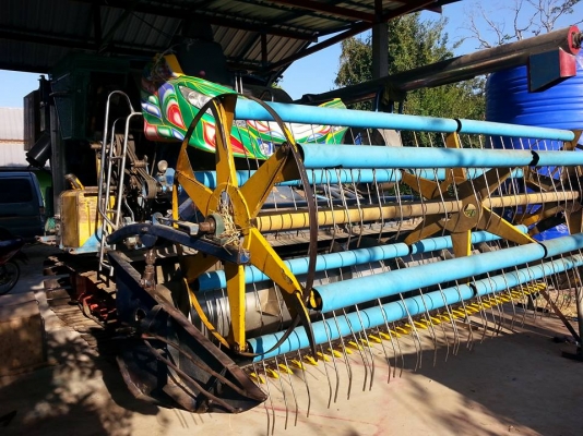 ขายรถเกี่ยวข้าว จ้าวช้างไวไฟ เครื่อง225แรง ตัวเดิน12 ปั้มไดกิ้น22 ราคา1,250,000 สนใจโทร 090-8588220 093-3258446 www.narong2truck.com www.truck.in.th/498 เพจ Facebook ณรงค์ ซื้อขายรถมือสอง กลุ่ม Facebook ณรงค์ ซื้อขายรถมือสอง