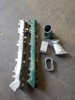 ขาย อะไหล่ ชุดท่อไอดี เครื่อง D11 Inlet Manifold วอลโว่ FM 11 Volvo วอลโว่ เอฟเอ็ม