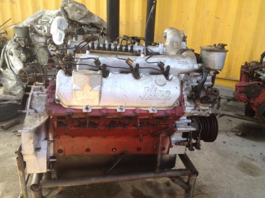 เครื่อง HINO EF300 V8 เปลี่ยนลูกสูบใหม่เป็น EF500 เครื่องฟิตแล้ว พร้อมใช้งาน