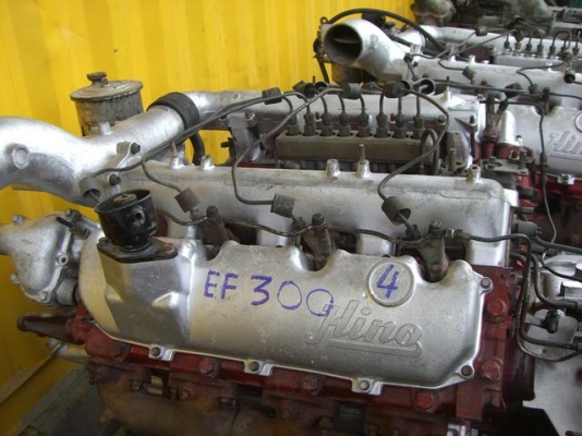 เครื่อง HINO EF300 V8 เปลี่ยนลูกสูบใหม่เป็น EF500 เครื่องฟิตแล้ว พร้อมใช้งาน
