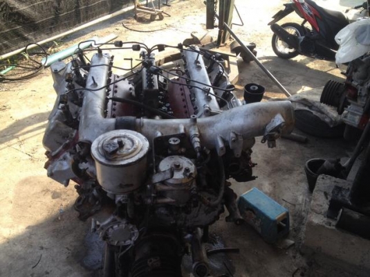 เครื่อง HINO EF300 V8 เปลี่ยนลูกสูบใหม่เป็น EF500 เครื่องฟิตแล้ว พร้อมใช้งาน