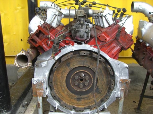 เครื่อง HINO EF300 V8 เปลี่ยนลูกสูบใหม่เป็น EF500 เครื่องฟิตแล้ว พร้อมใช้งาน