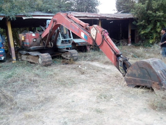 ขาย Komatsu Pc120-2 สภาพสวยพร้อมใช้ ต่อคุณอ๊อฟพิจิตร086-737-9991