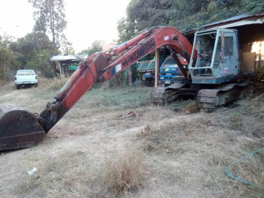 ขาย Komatsu Pc120-2 สภาพสวยพร้อมใช้ ต่อคุณอ๊อฟพิจิตร086-737-9991
