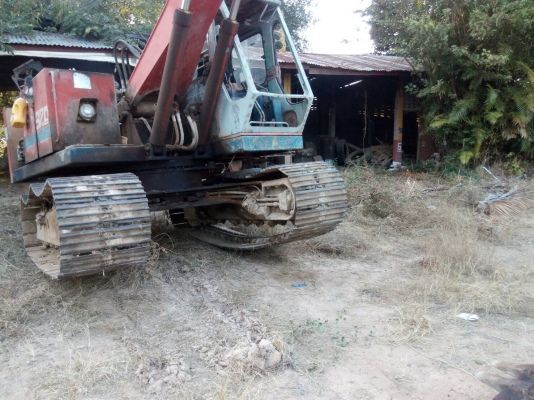 ขาย Komatsu Pc120-2 สภาพสวยพร้อมใช้ ต่อคุณอ๊อฟพิจิตร086-737-9991