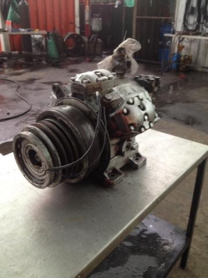 คอมแอร์ไฟฟ้า NIPPON 500cc คอมแอร์ไฟฟ้า NIPPON 500cc