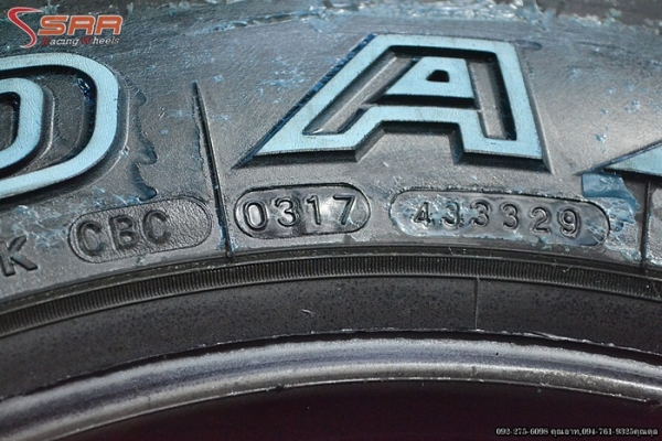 MAXXIS AT980 265/70R16 ปี17 เส้นละ 4,750 บาท