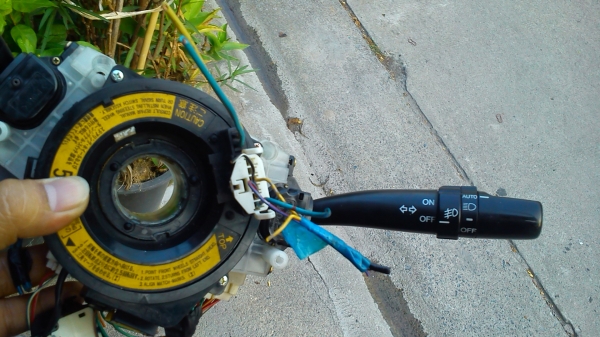 สวิตช์ยกเลี้ยว ปัดน้ำฝน Toyota Crown Majesta JZS 155 สวิตช์ยกเลี้ยว ปัดน้ำฝน Toyota Crown Majesta JZS 155