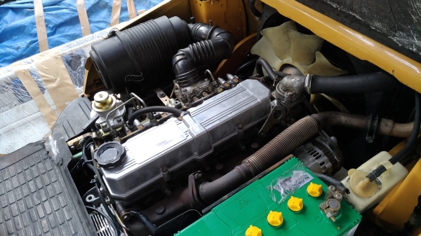 Folklift cat 3.0 t. สภาพสวย เสาสูง 4m. ดีเซล ยางตัน 4 ล้อ Folklift cat 3.0 t. สภาพสวย เสาสูง 4m. ดีเซล ยางตัน 4 ล้อ