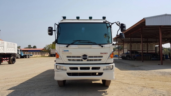 ขายHino FM8J 251 ปี 57