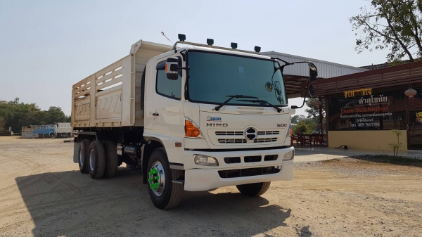 ขายHino FM8J 251 ปี 57 ขายHino FM8J 251 ปี 57