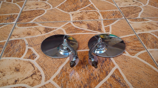 กระจกมองข้าง ทรงกลม มือสองจากญี่ปุ่น แนวรถคลาสสิค