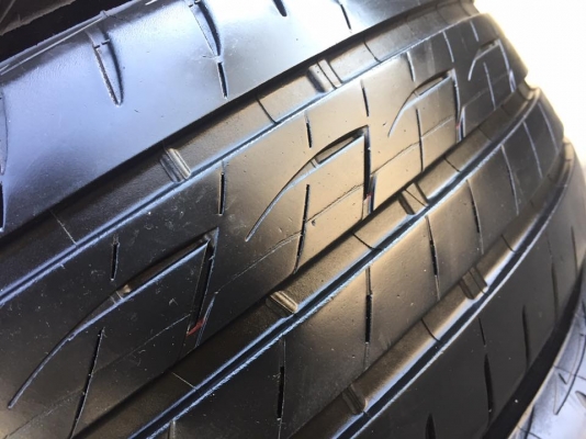 ขายยาง BRIDGESTONE ECOPIA EP200 215-55-17 ปี16 ดอกหนาจัด ไม่มีตำหนิ ชุดละ 7,500 บาท