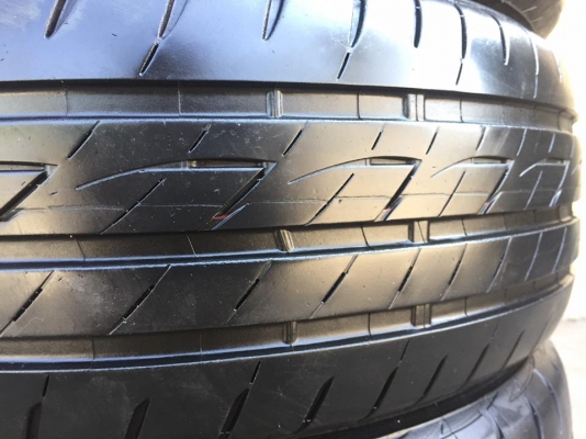 ขายยาง BRIDGESTONE ECOPIA EP200 215-55-17 ปี16 ดอกหนาจัด ไม่มีตำหนิ ชุดละ 7,500 บาท