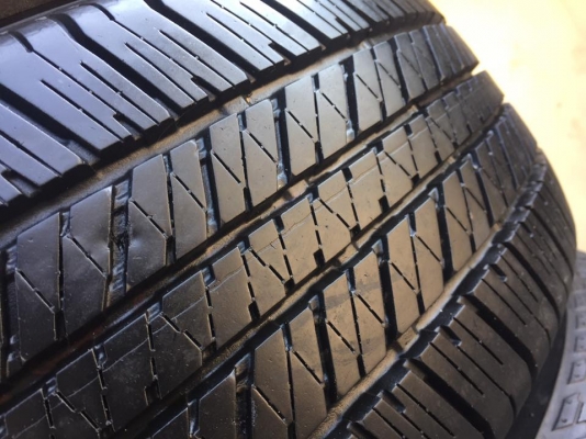 ขายยาง BRIDGESTONE DUELER 684II 265-65-17 ปี15 ดอกหนาจัด สภาพเกือบนางฟ้า ไม่มีตำหนิ ชุดละ 7,500 บาท