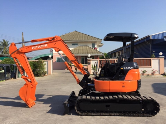 รถขุด HITACHI EX40U นำเข้ามือสองญี่ปุ่น รถขุด HITACHI EX40U นำเข้ามือสองญี่ปุ่น