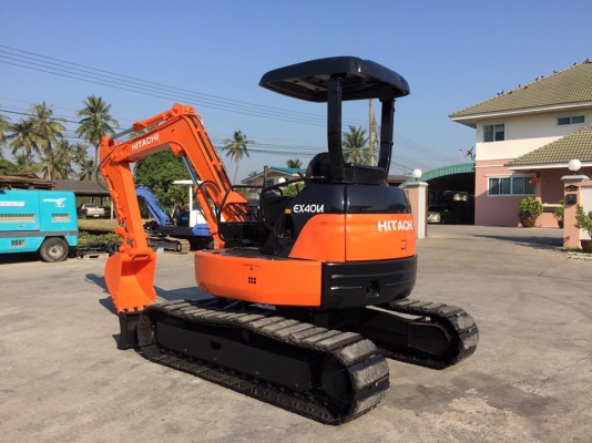 รถขุด HITACHI EX40U นำเข้ามือสองญี่ปุ่น รถขุด HITACHI EX40U นำเข้ามือสองญี่ปุ่น
