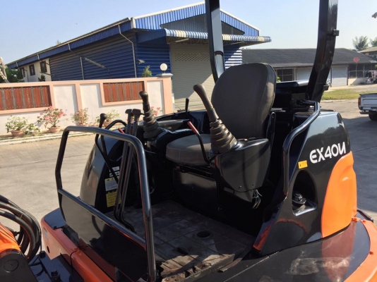 รถขุด HITACHI EX40U นำเข้ามือสองญี่ปุ่น รถขุด HITACHI EX40U นำเข้ามือสองญี่ปุ่น