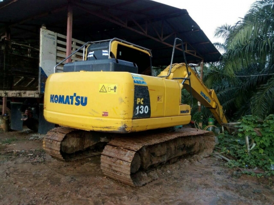 ขายด่วน!! KOMATSU PC130-8 สภาพสวยค่ะ ขายด่วน!! KOMATSU PC130-8 สภาพสวยค่ะ