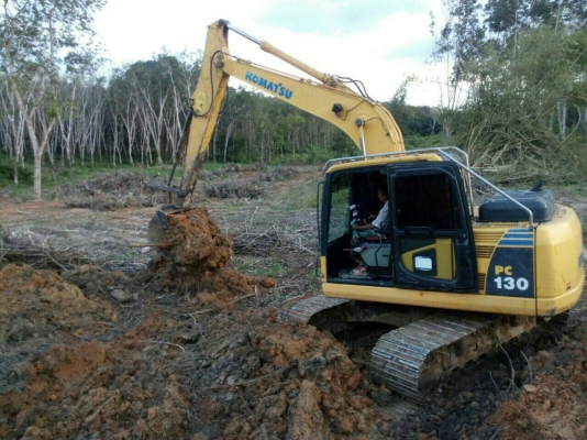 ขายด่วน!! KOMATSU PC130-8 สภาพสวยค่ะ