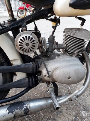 Mz125 หยดน้ำ