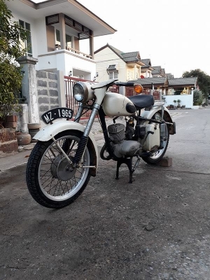 Mz125 หยดน้ำ
