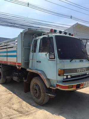 ขายรถพ่วงดัมพ์ Isuzu นางฟ้า 195R turbo inter ปี 37 ดัมพ์มิเนียม ลูก 3 เพลา ทะเบียนพร้อม ขายรถพ่วงดัมพ์ Isuzu นางฟ้า 195R turbo inter ปี 37 ดัมพ์มิเนียม ลูก 3 เพลา ทะเบียนพร้อม
