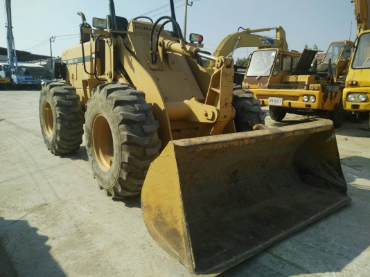 ขายด่วนรถตักเอวอ่อน KOMATSU=510 กรองเดียว มีใบอินวอย
