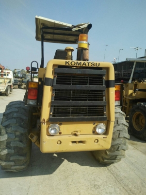 ขายด่วนรถตักเอวอ่อน KOMATSU=510 กรองเดียว มีใบอินวอย