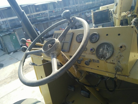 ขายด่วนรถตักเอวอ่อน KOMATSU=510 กรองเดียว มีใบอินวอย
