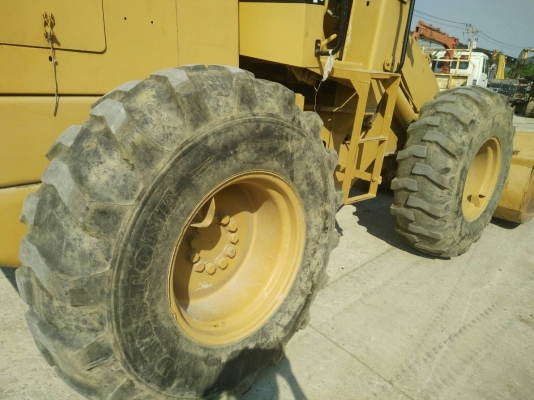 ขายด่วนรถตักเอวอ่อน KOMATSU=510 กรองเดียว มีใบอินวอย