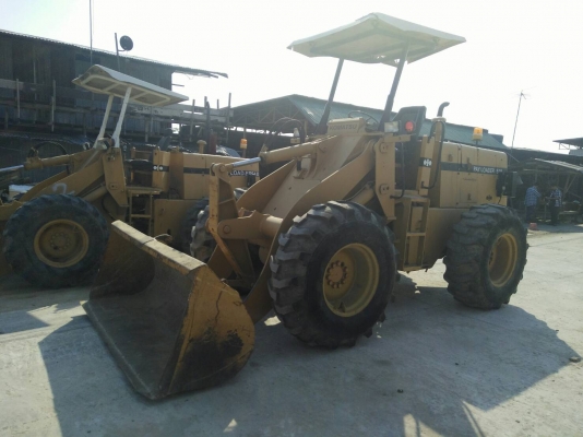 ขายด่วนรถตักเอวอ่อน KOMATSU=510 กรองเดียว มีใบอินวอย