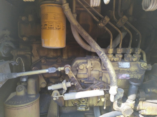 ขายด่วนรถตักเอวอ่อน KOMATSU=510 กรองเดียว มีใบอินวอย