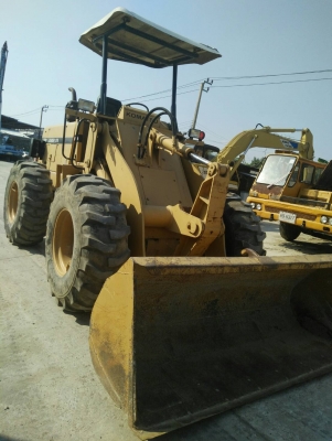 ขายด่วนรถตักเอวอ่อน KOMATSU=510 กรองเดียว มีใบอินวอย