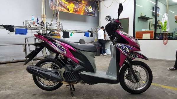 ขออนุญาตขาย HONDA CLICK 125-i NEW 19,900